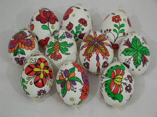 festett tojások